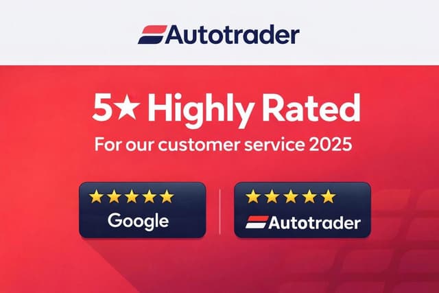 Highly Rated on AutoTrader 2025