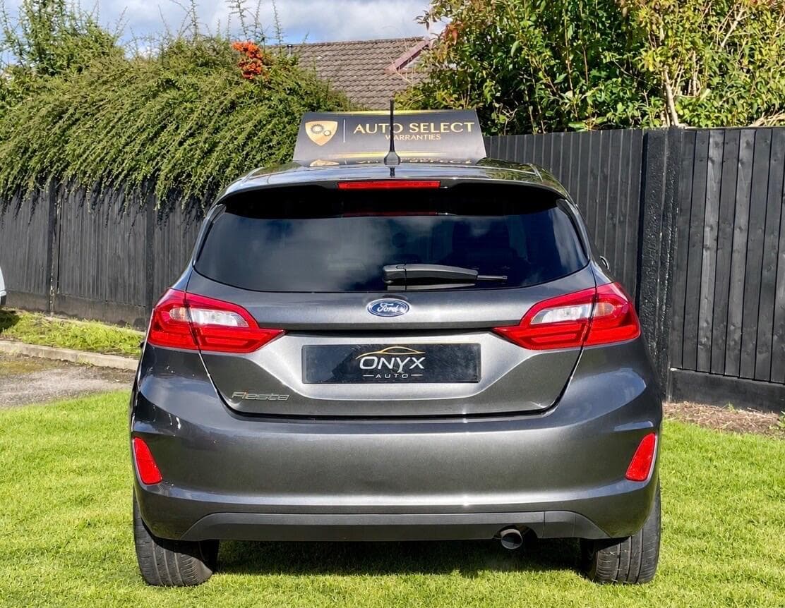 Ford Fiesta view 8