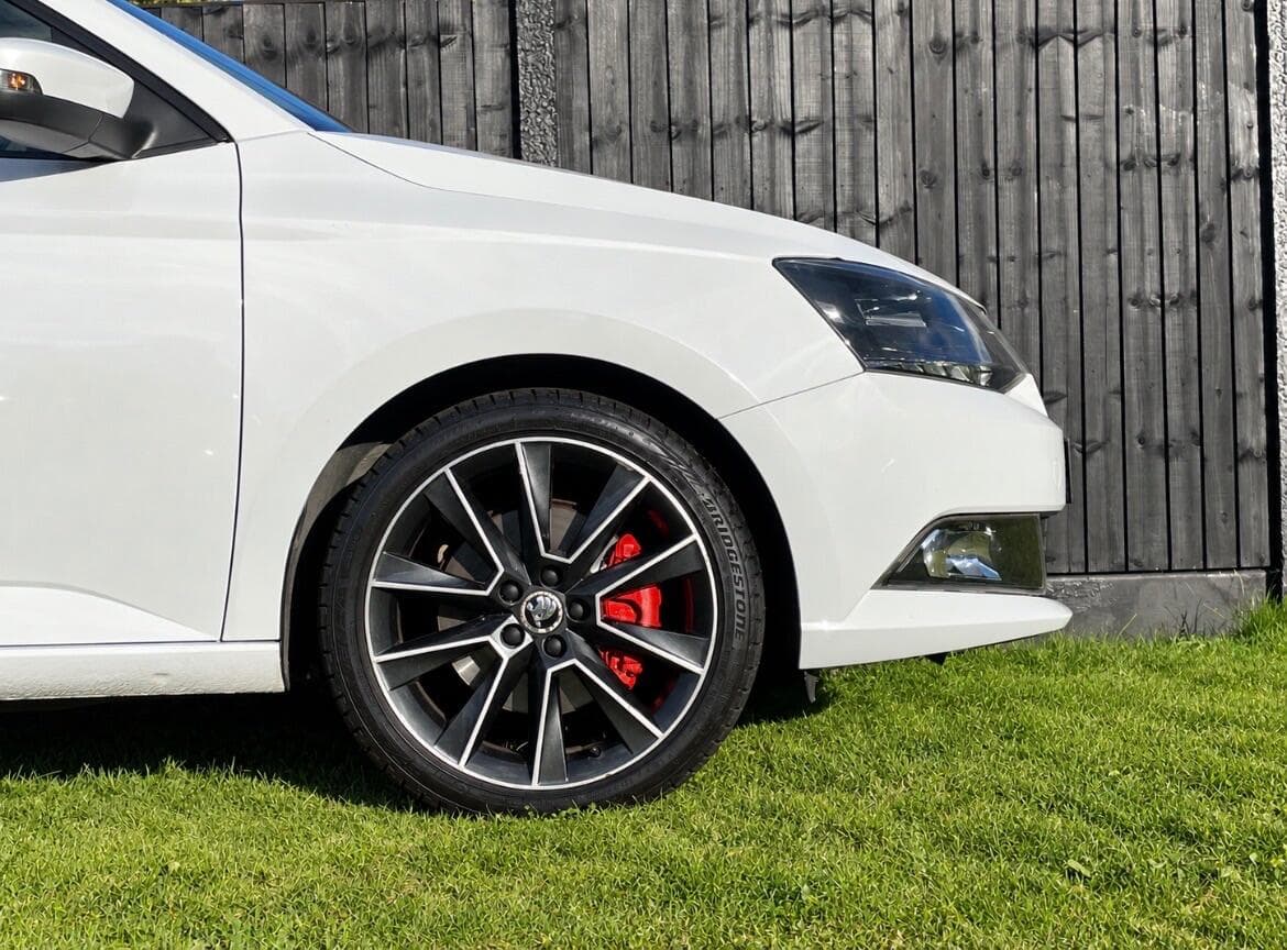 Skoda Fabia view 12