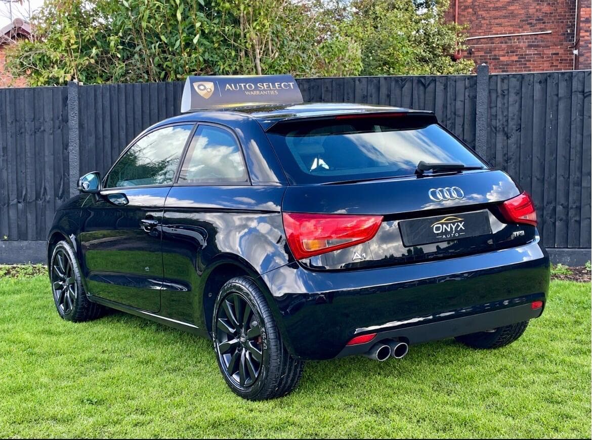 Audi A1 view 7