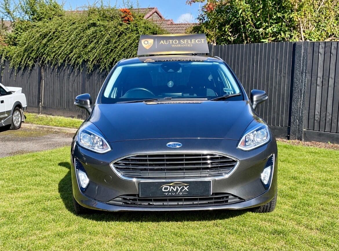 Ford Fiesta view 4