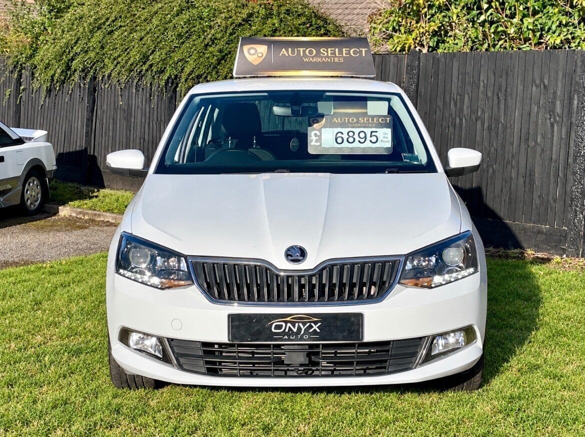 Skoda Fabia view 4