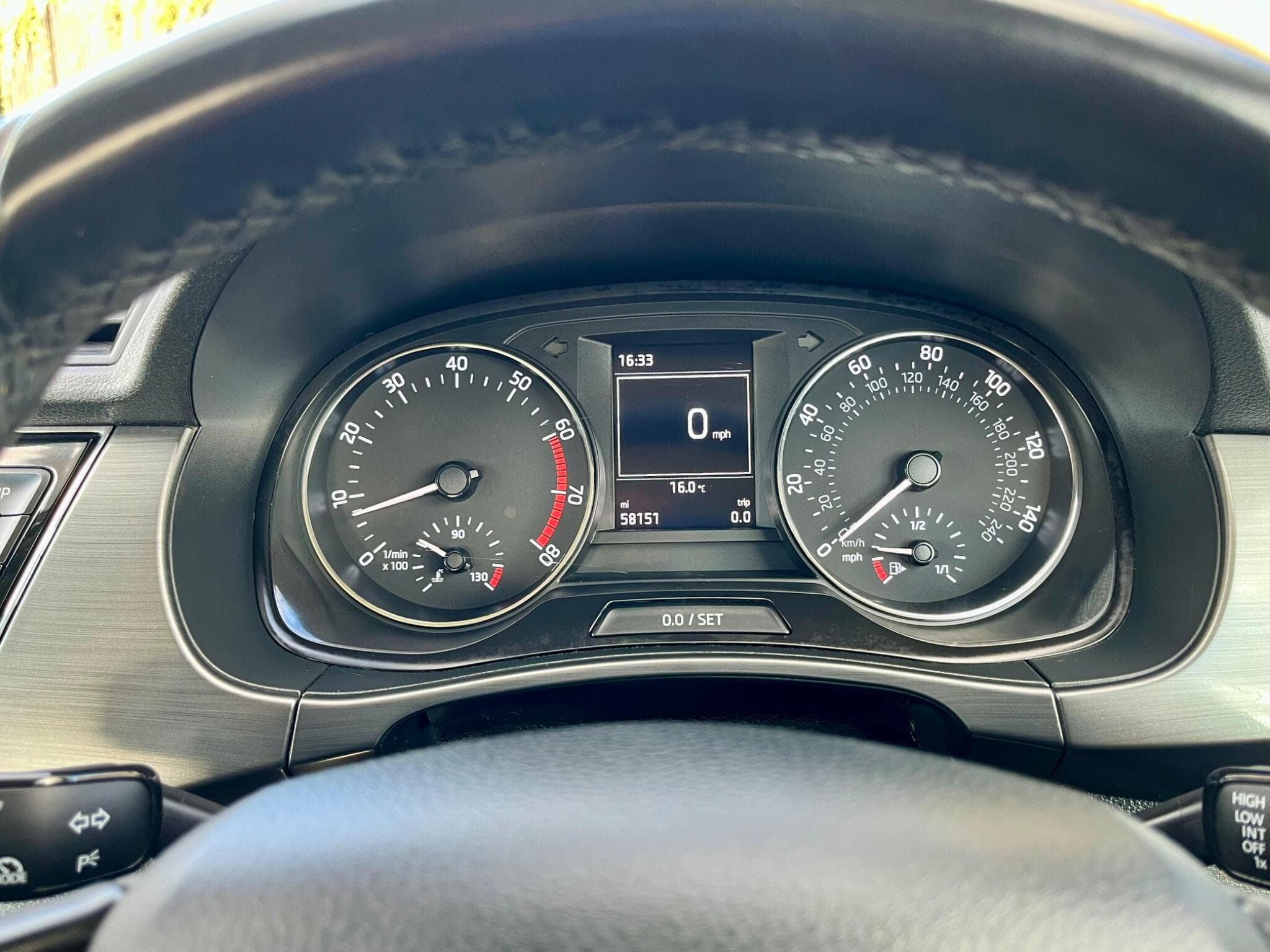 Skoda Fabia view 25