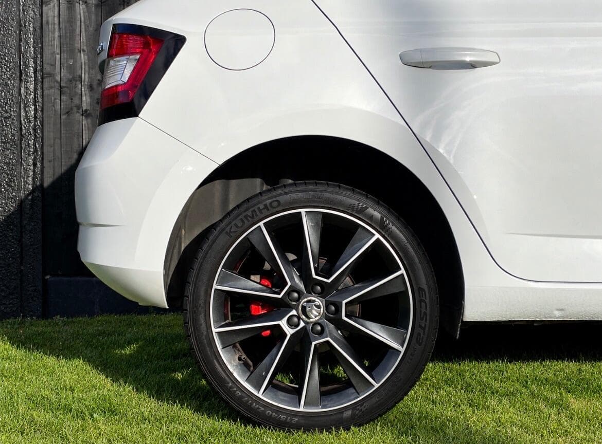 Skoda Fabia view 14