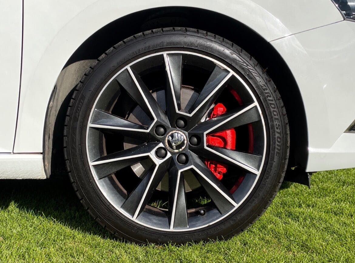 Skoda Fabia view 13