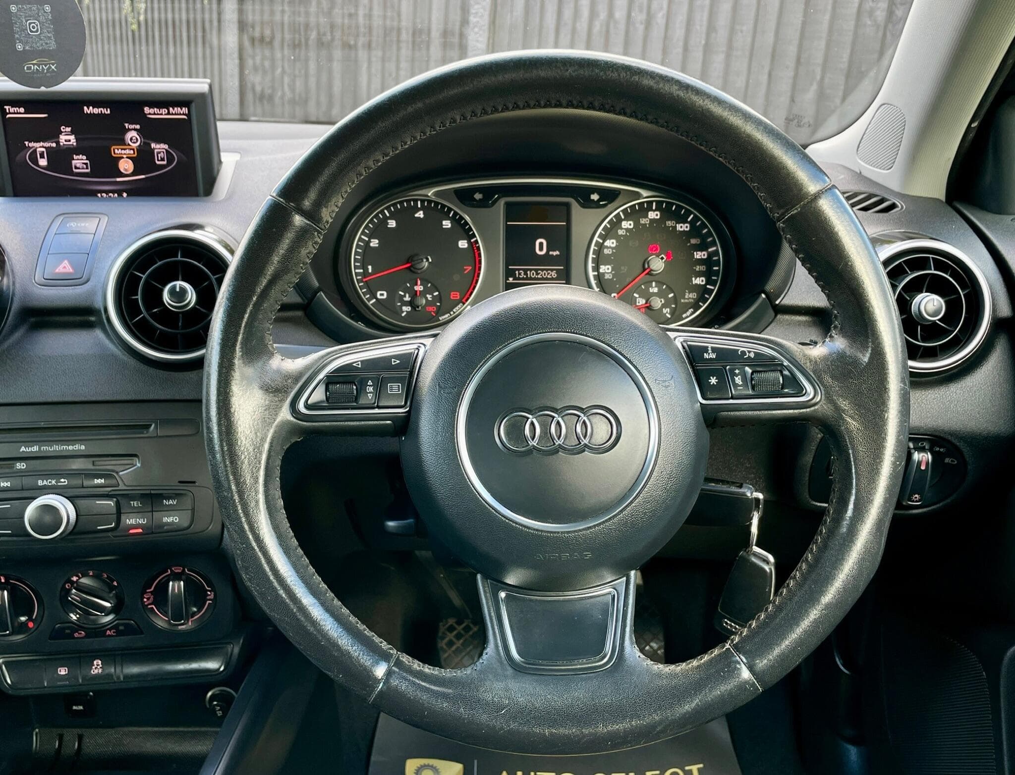 Audi A1 view 21