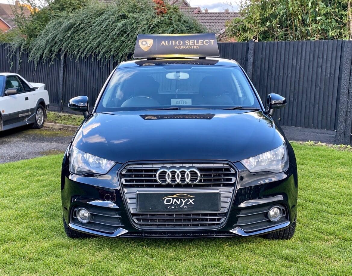 Audi A1 view 4