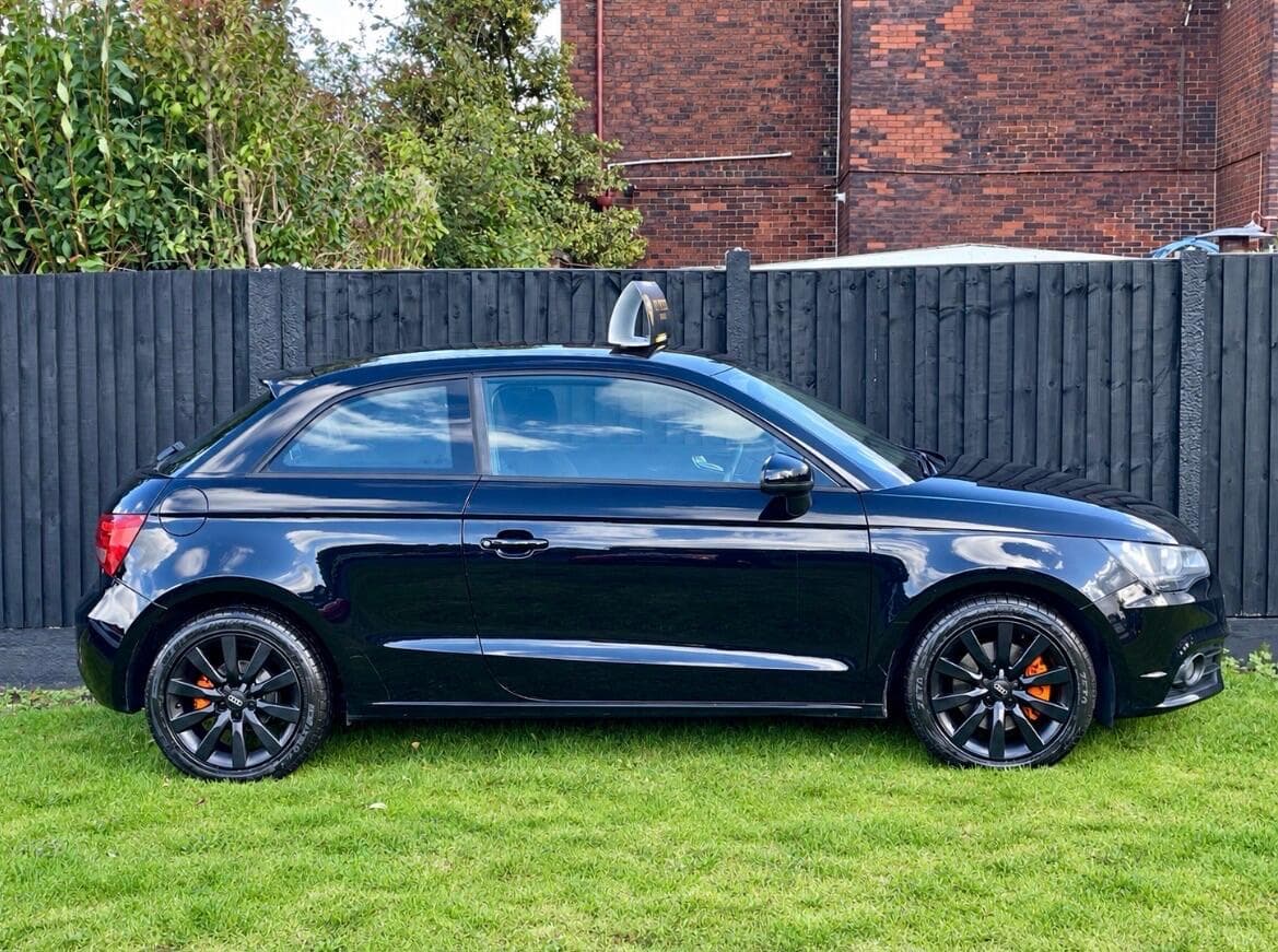 Audi A1 view 11