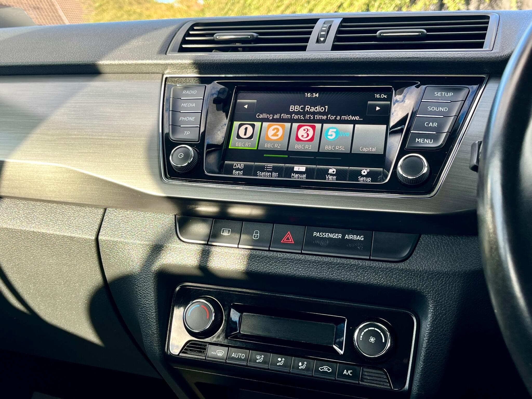 Skoda Fabia view 26