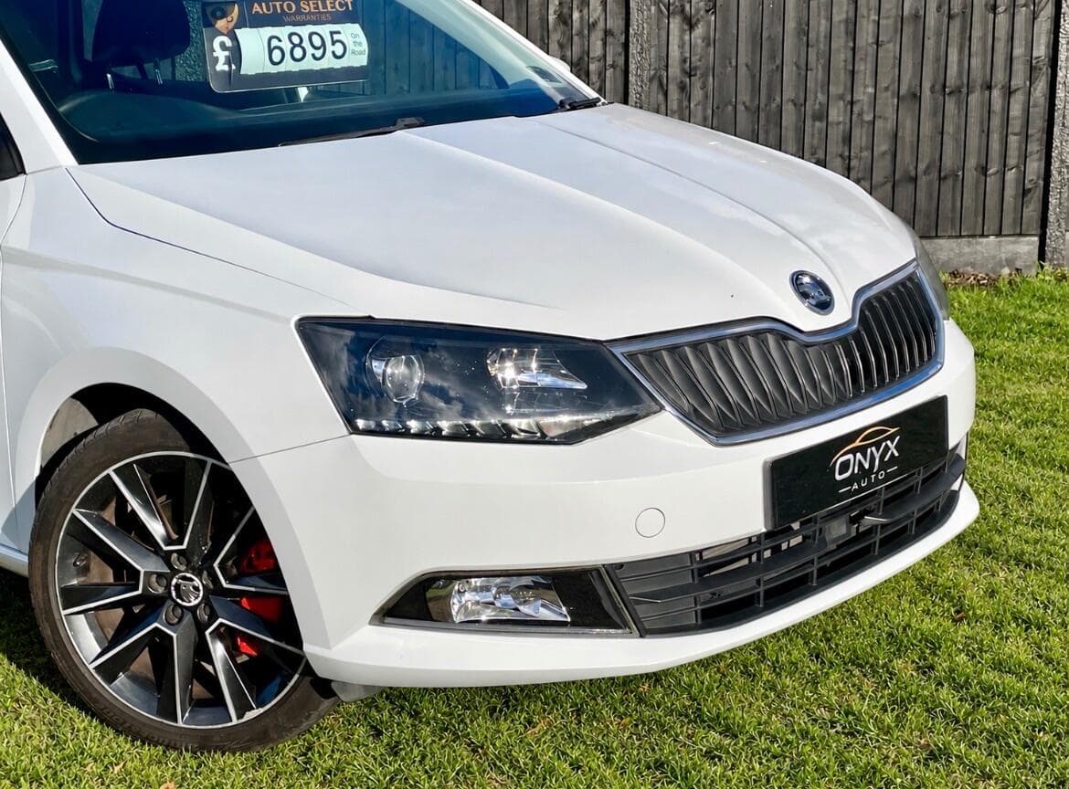 Skoda Fabia view 3