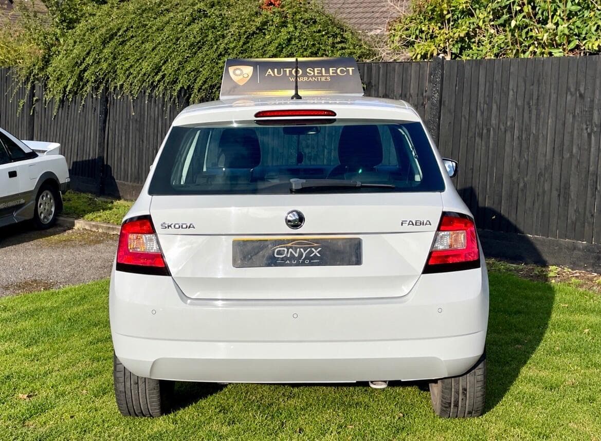 Skoda Fabia view 8