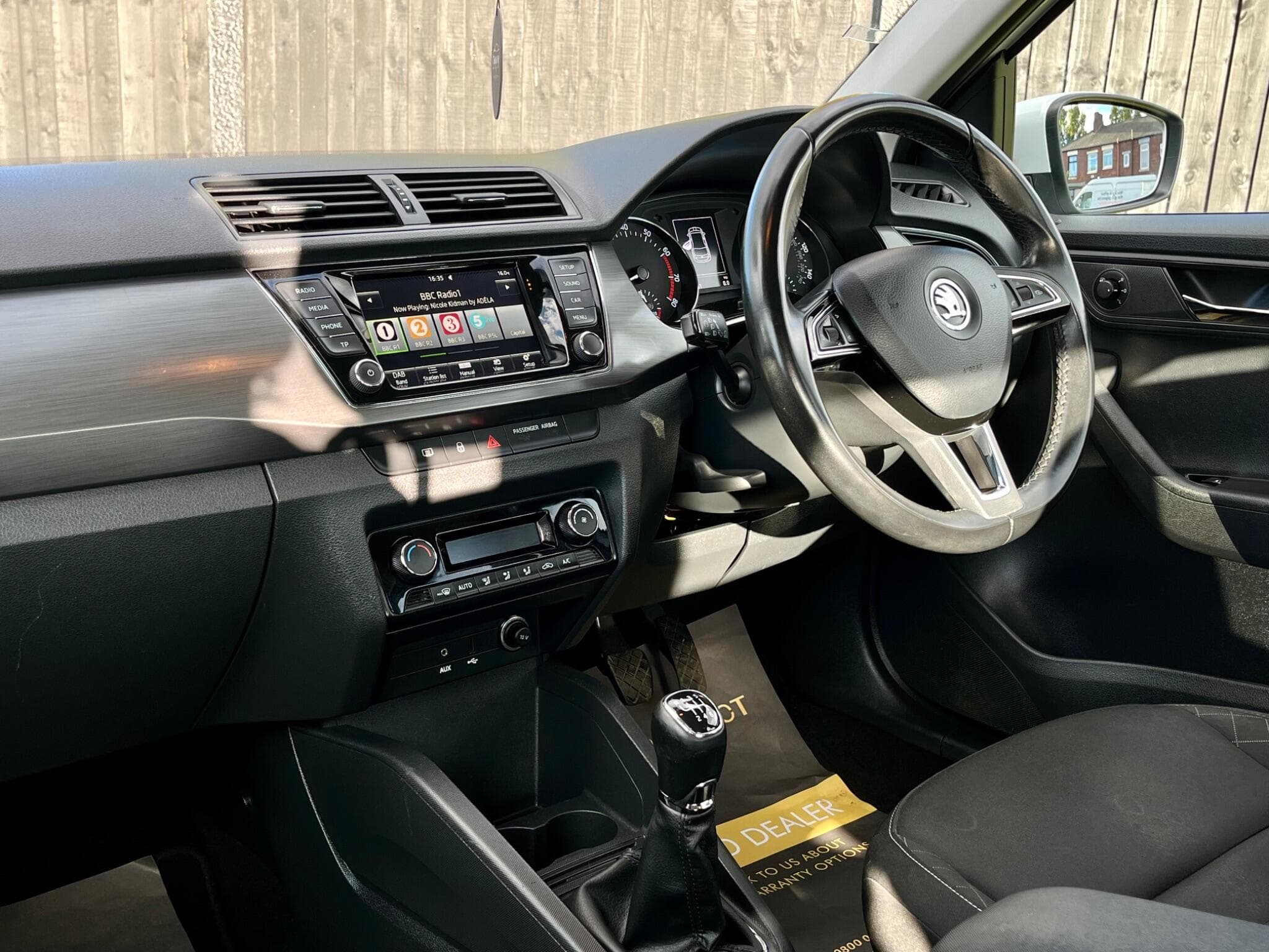Skoda Fabia view 21