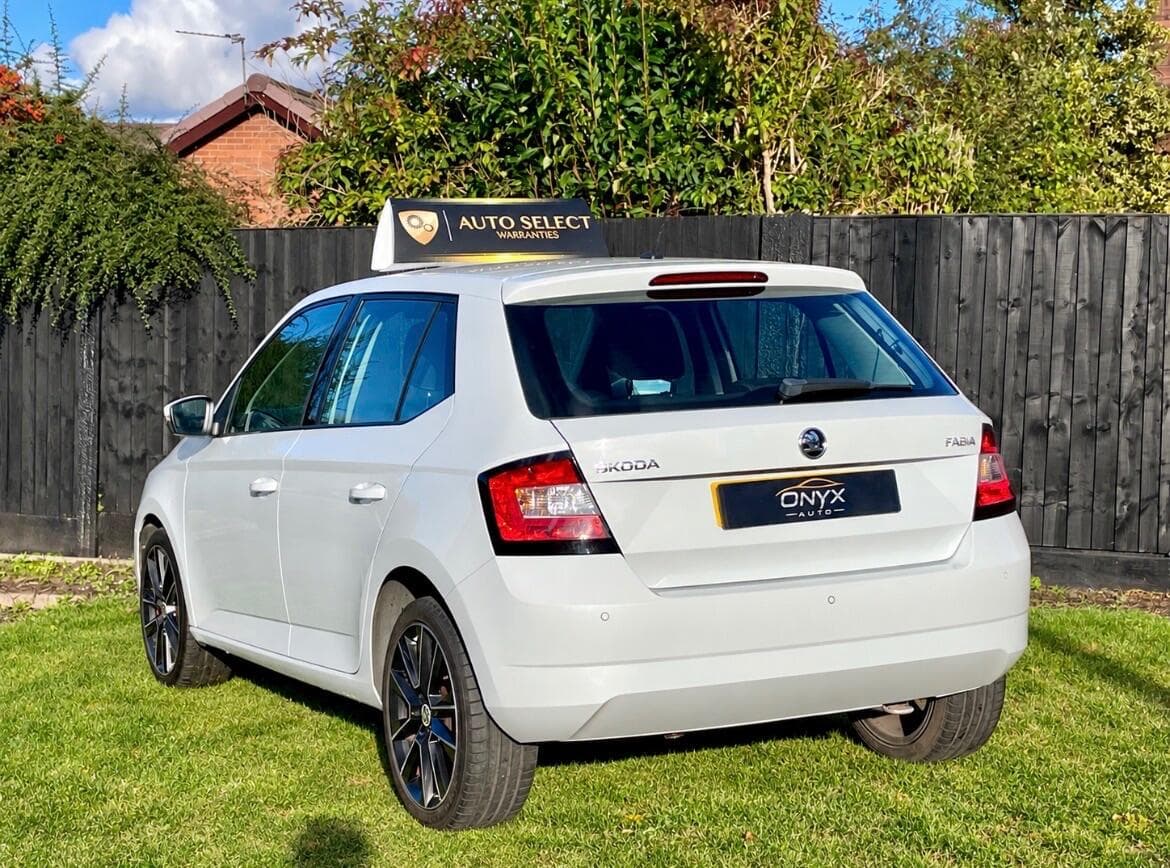 Skoda Fabia view 7
