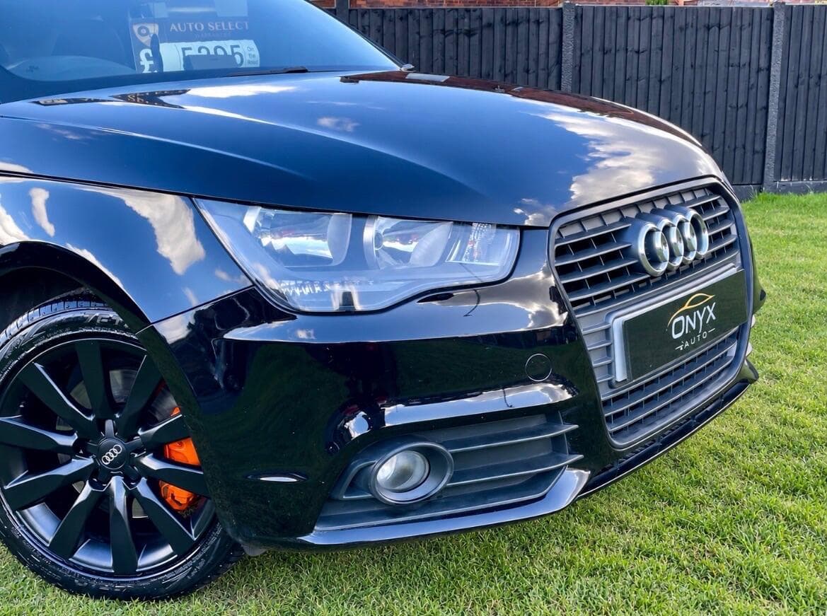 Audi A1 view 3