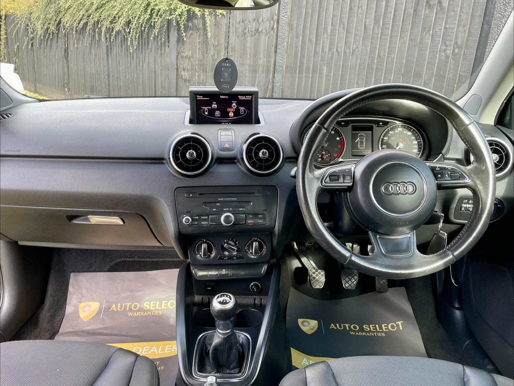Audi A1 view 20