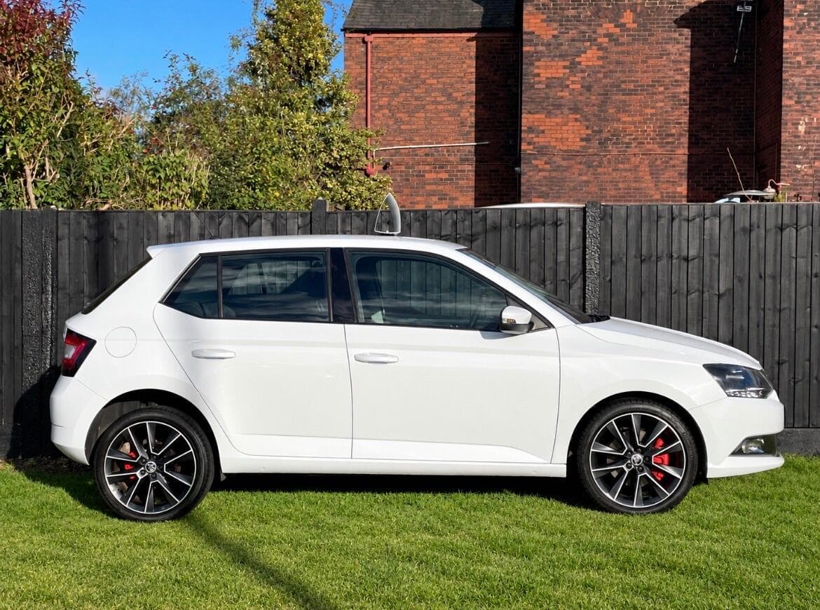 Skoda Fabia view 11