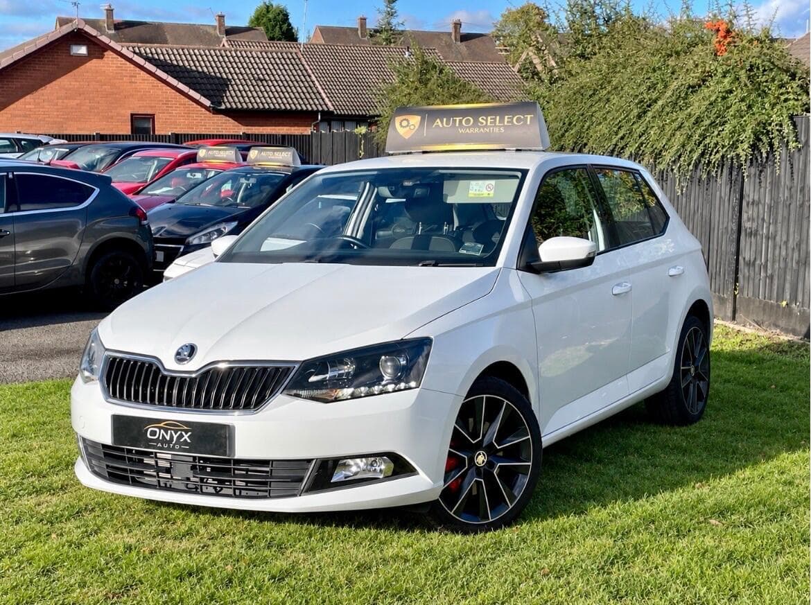 Skoda Fabia view 6