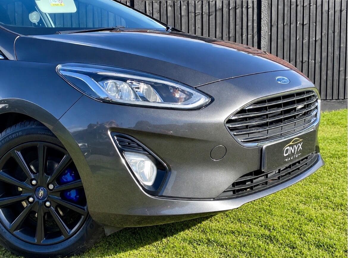 Ford Fiesta view 3