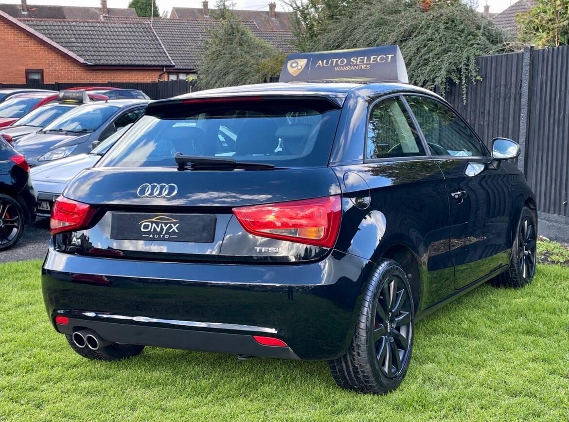 Audi A1 view 9