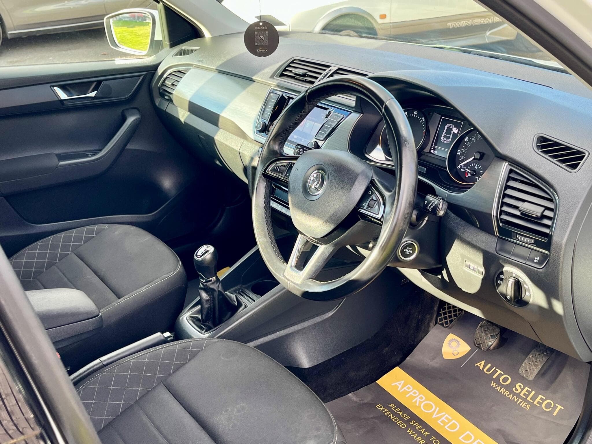 Skoda Fabia view 17