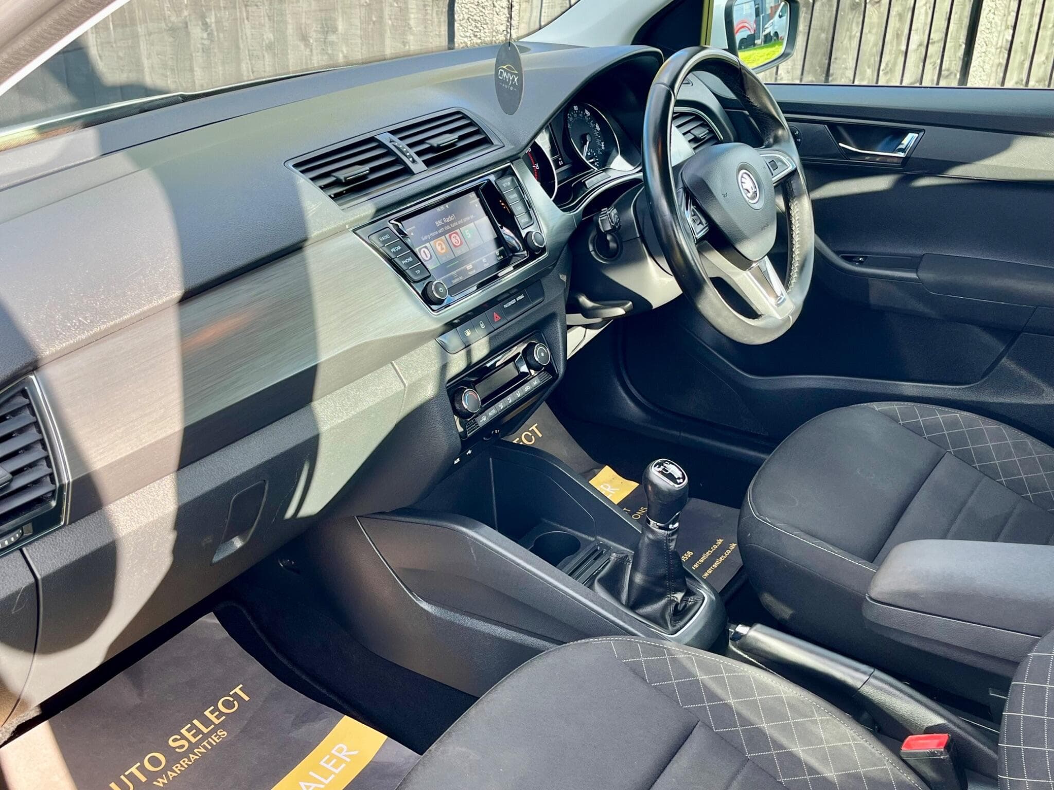 Skoda Fabia view 18