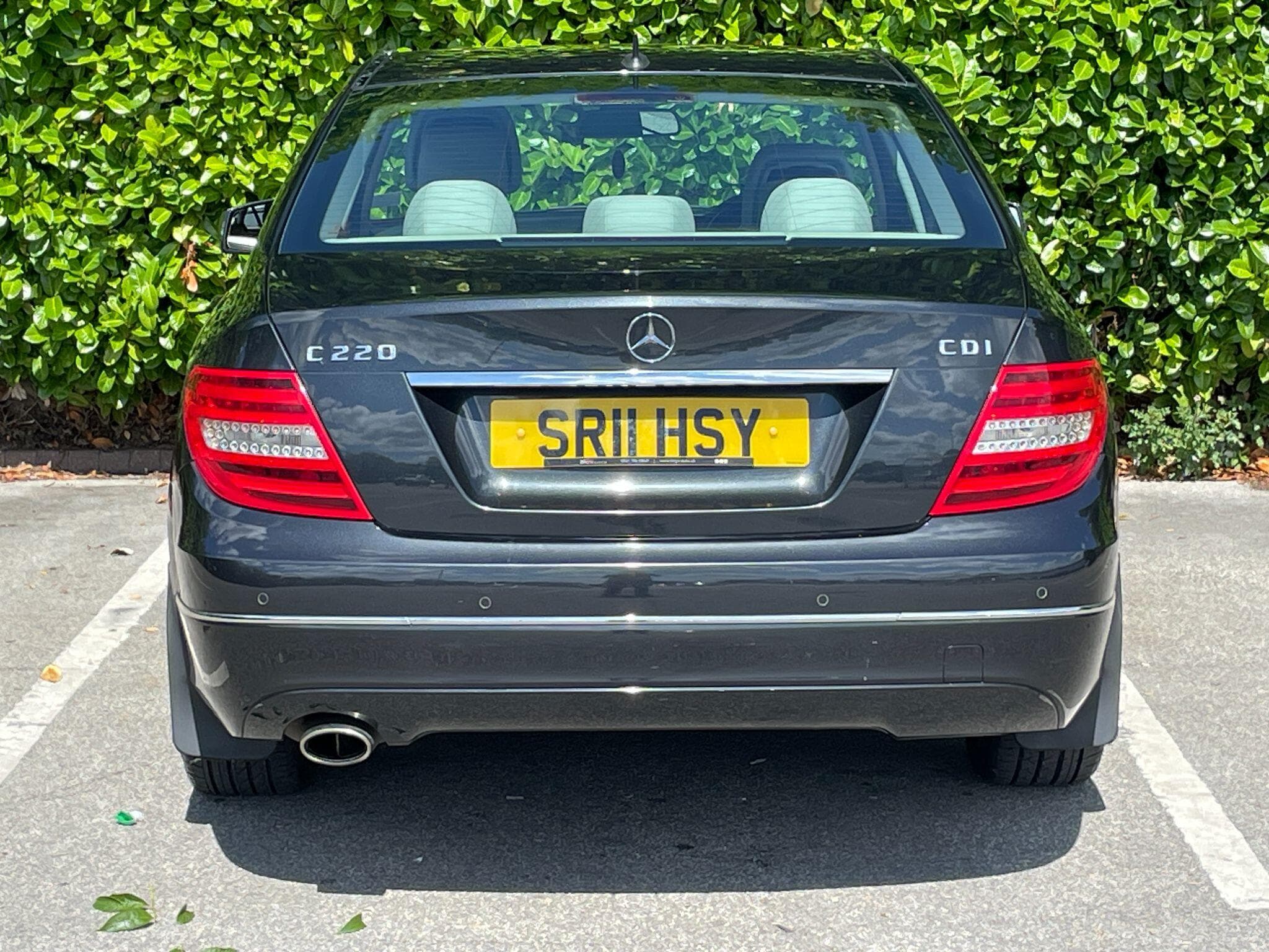 Mercedes-Benz C Class view 9