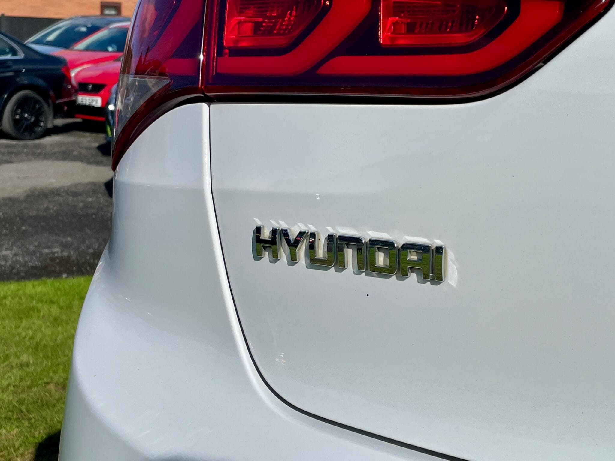 Hyundai i20 view 18
