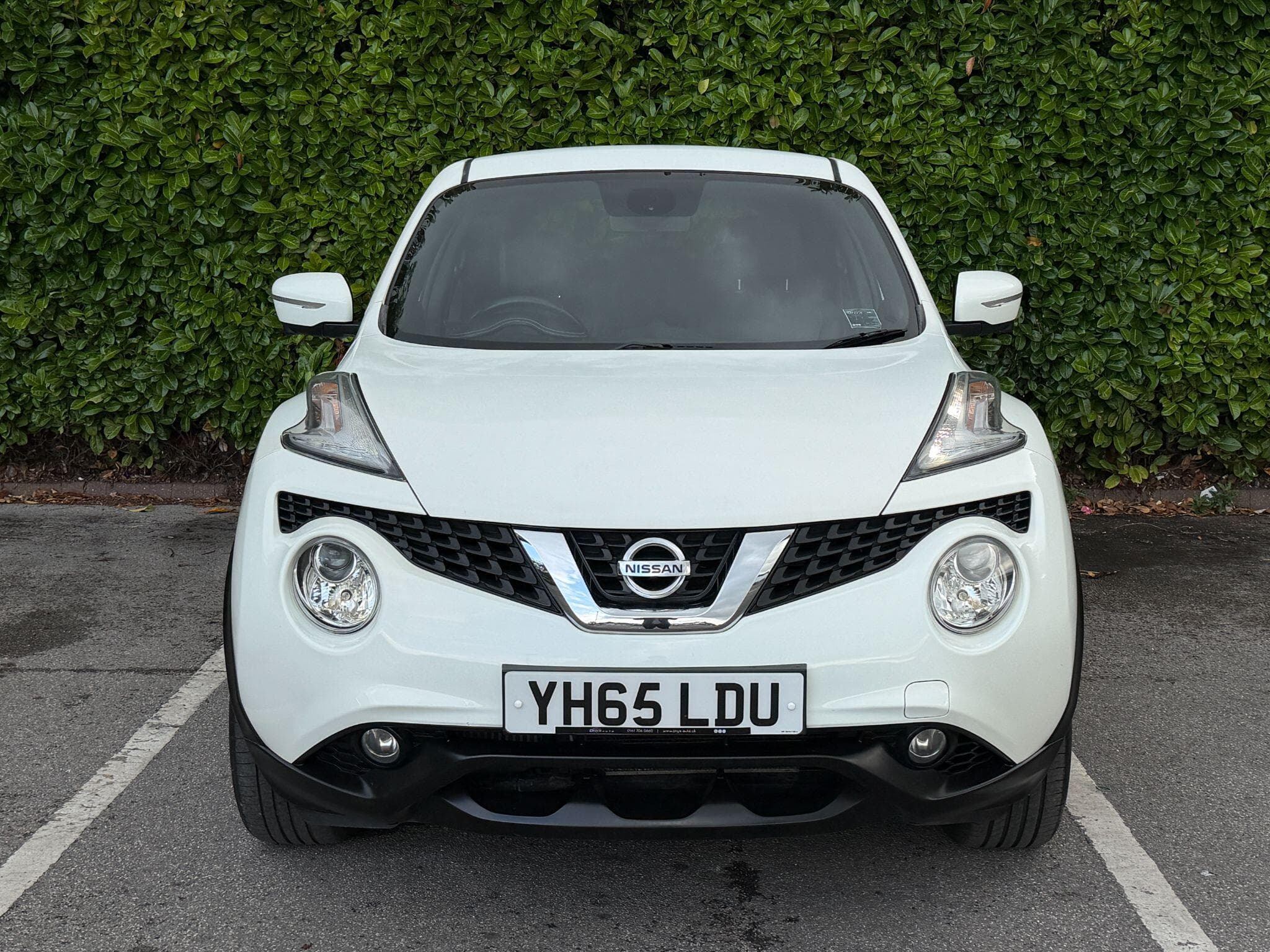 Nissan Juke view 3