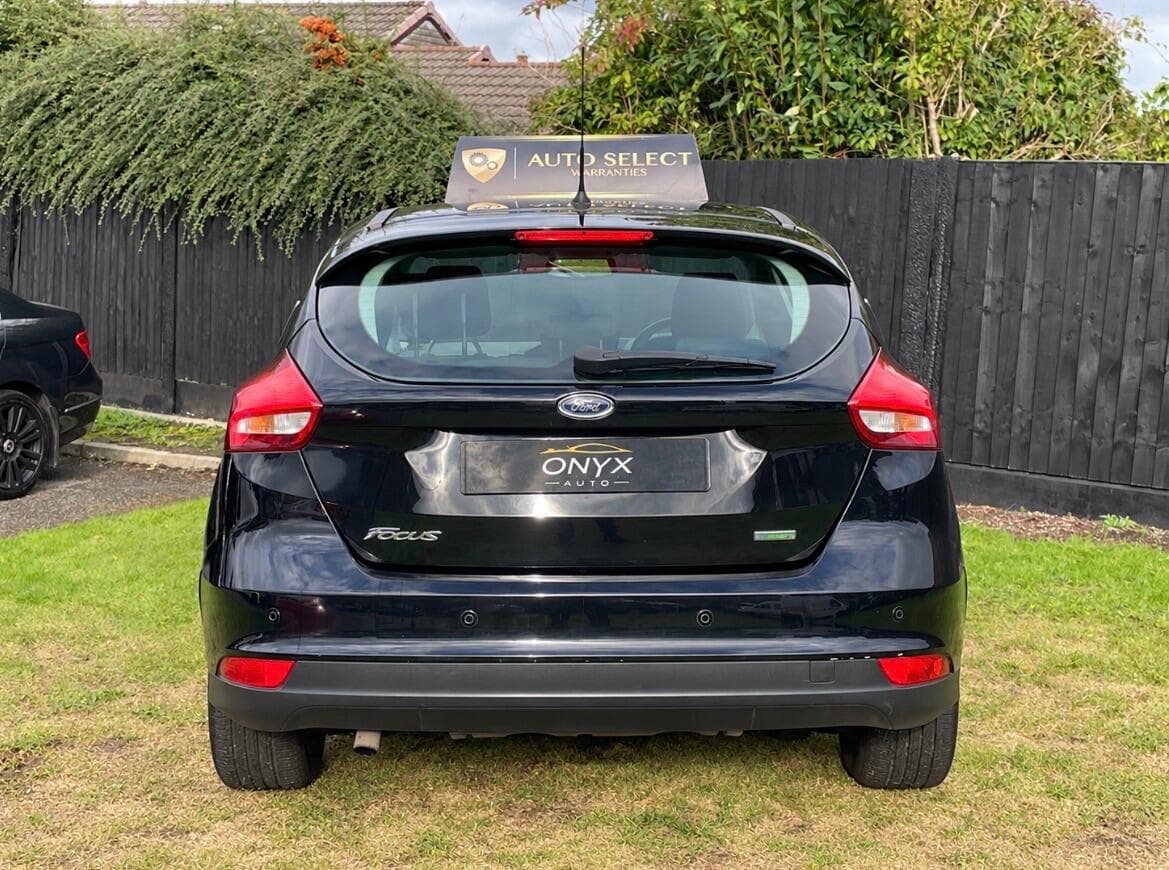 Ford Focus view 8