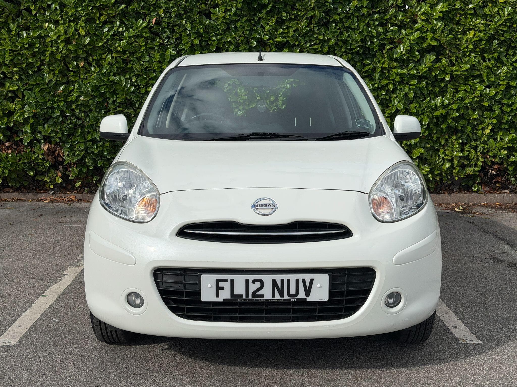Nissan Micra view 3