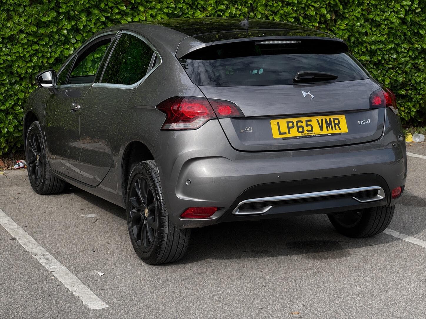 DS AUTOMOBILES DS 4 view 4