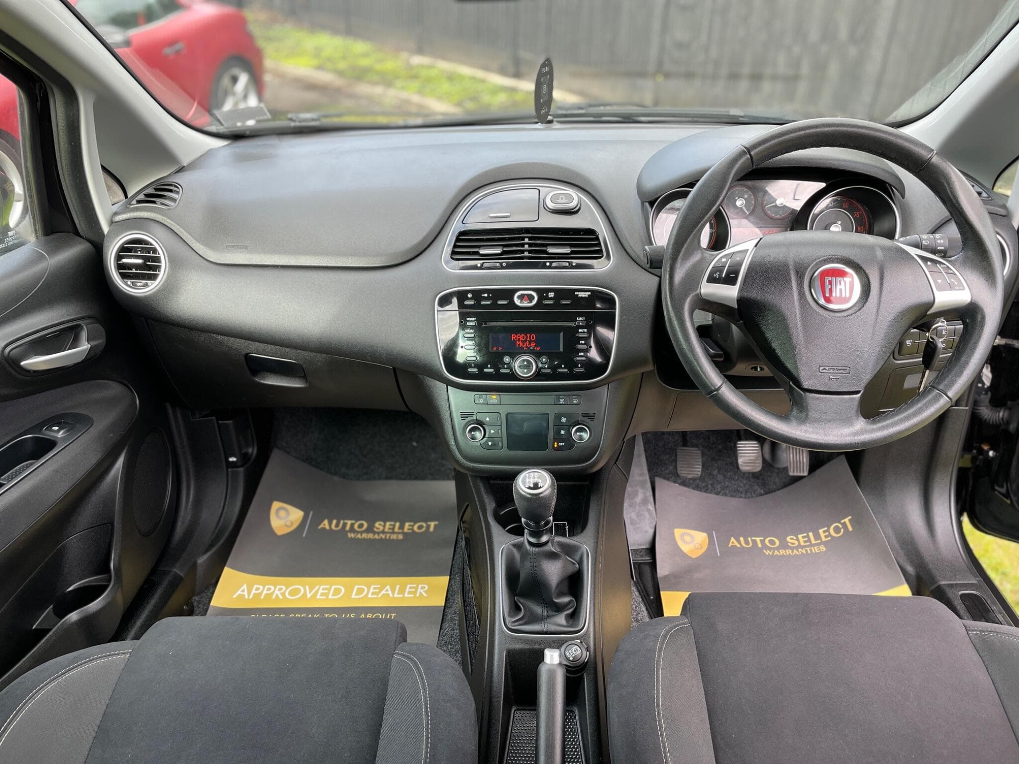 Fiat Punto view 20