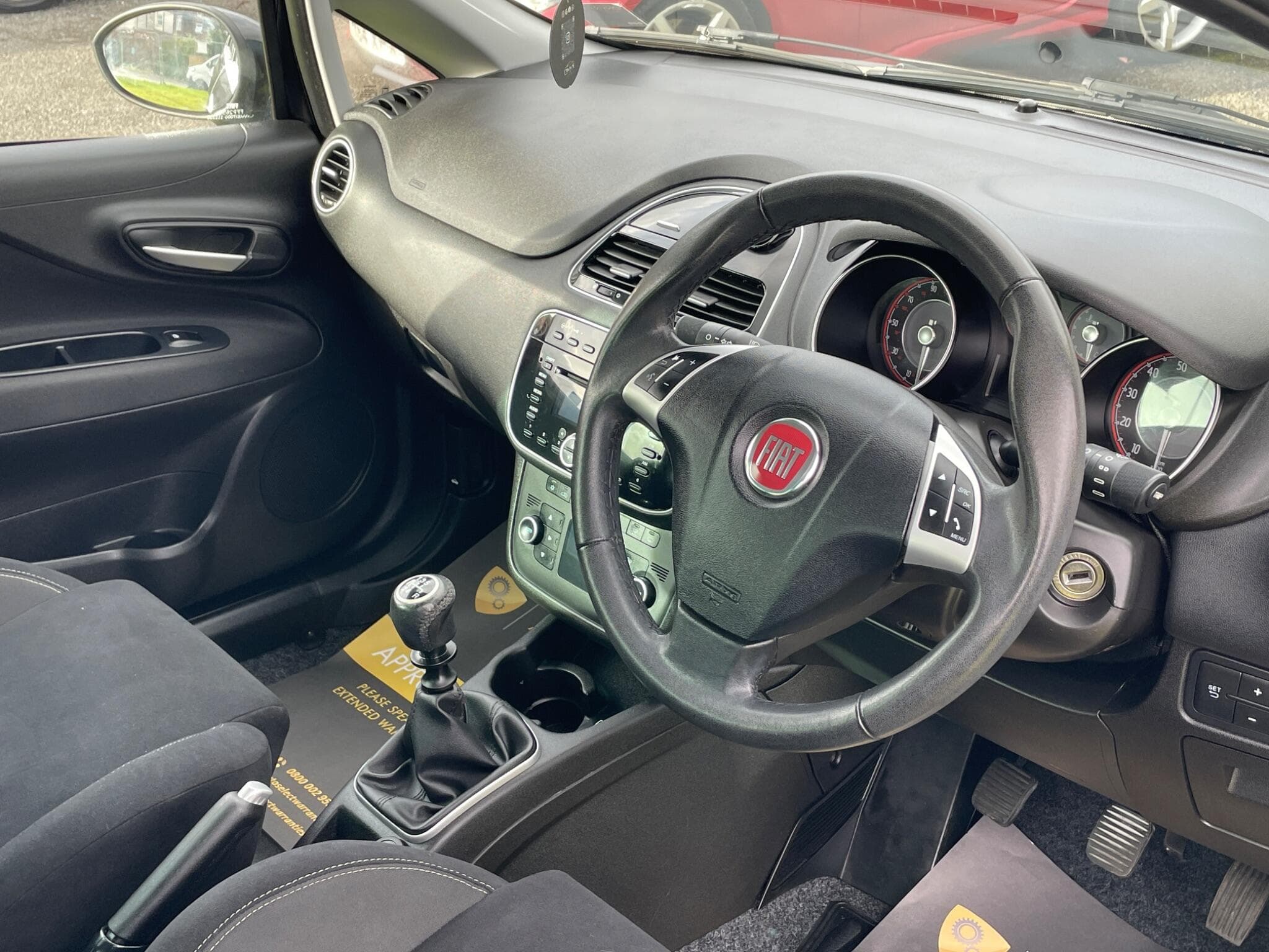 Fiat Punto view 19
