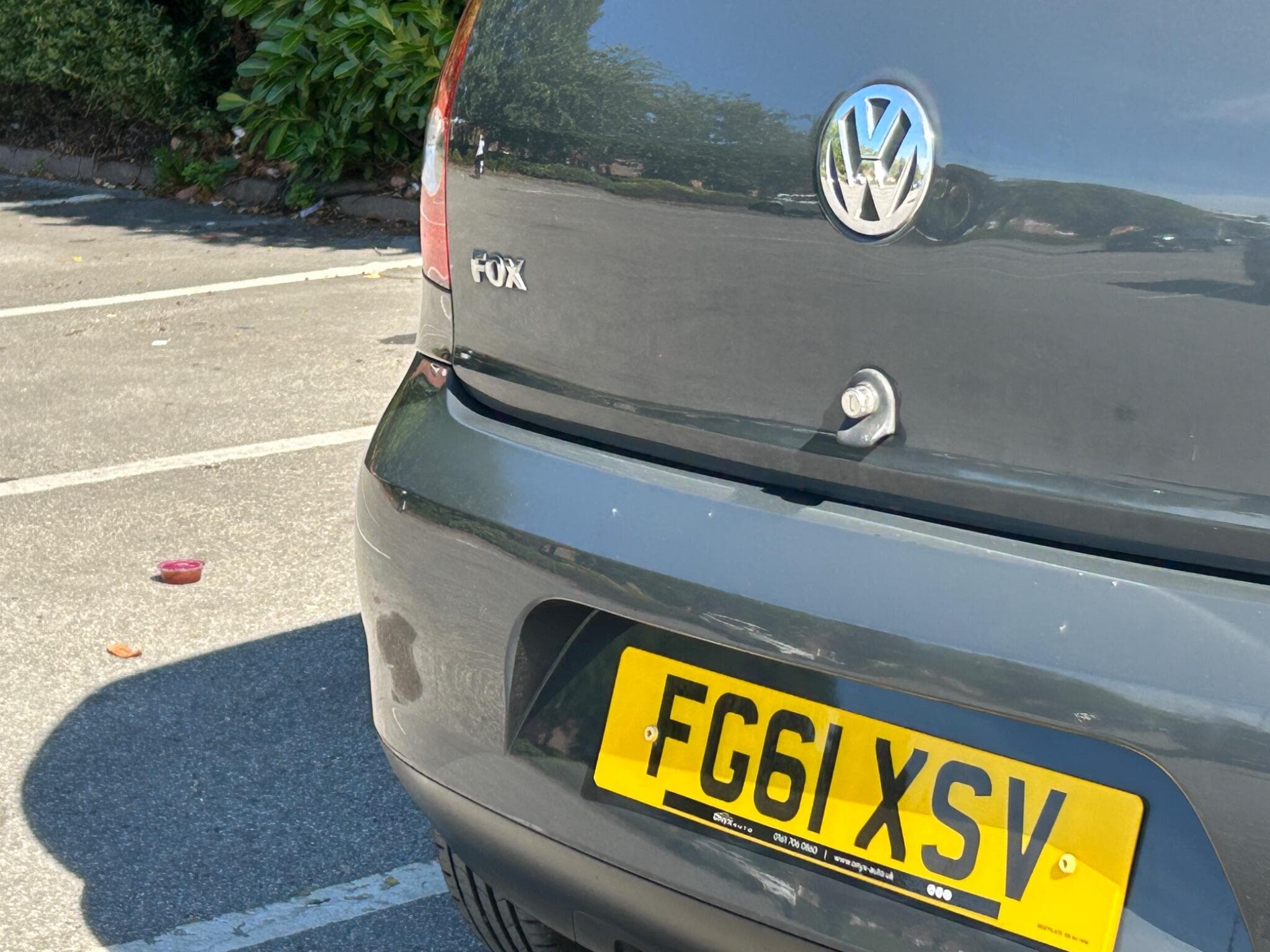 Volkswagen Fox view 14