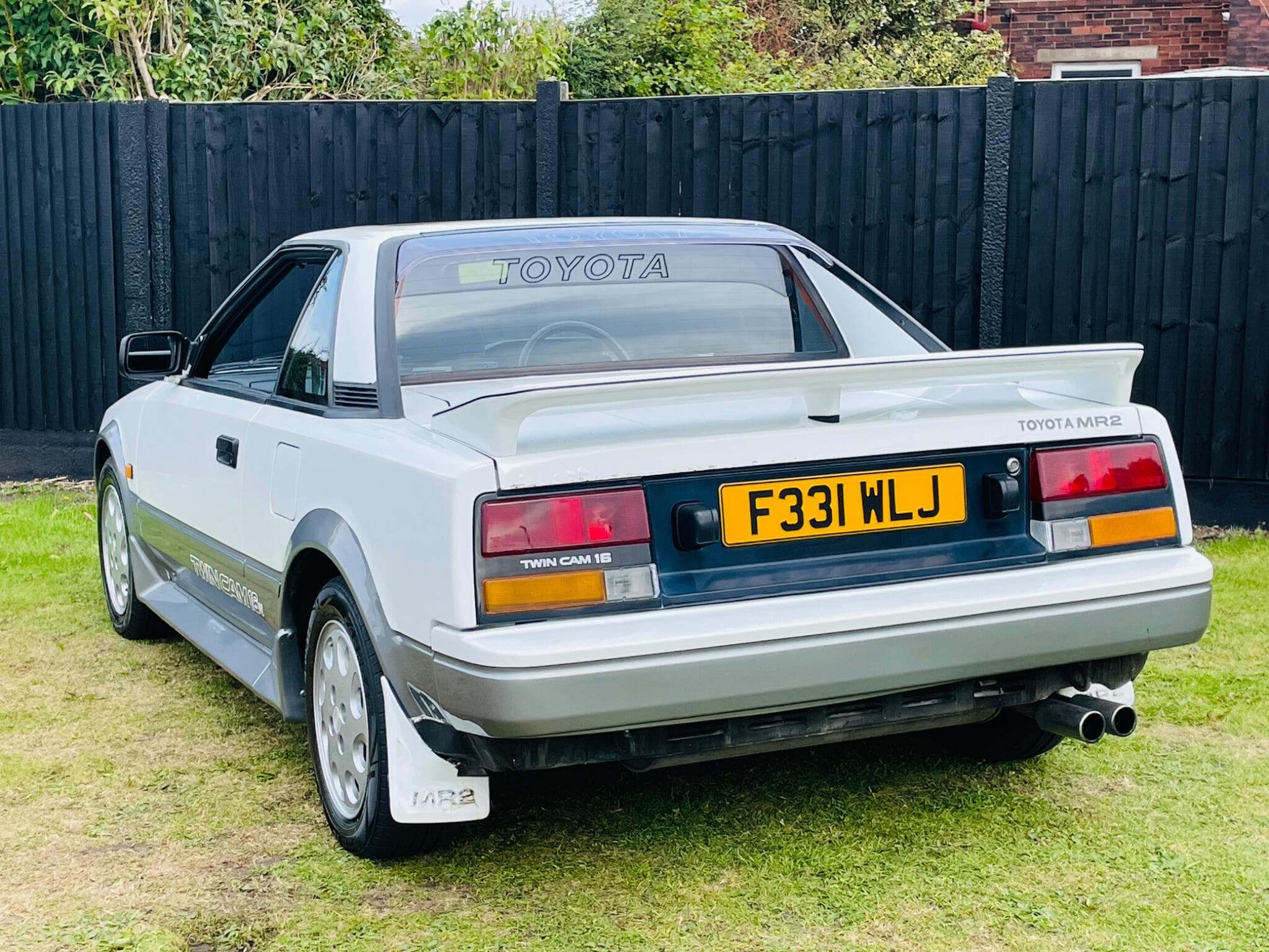 Toyota MR2 view 5