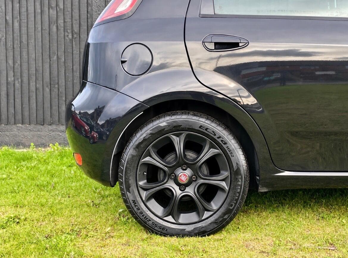 Fiat Punto view 16
