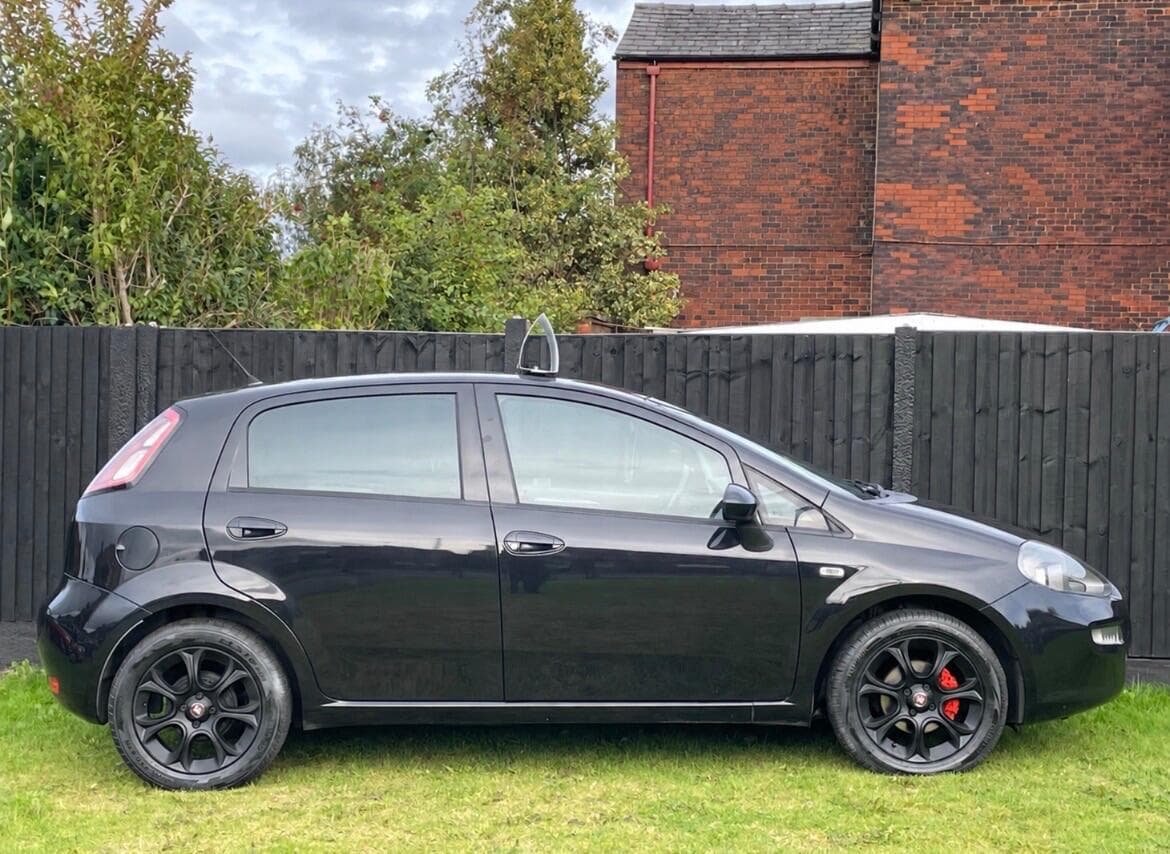 Fiat Punto view 6