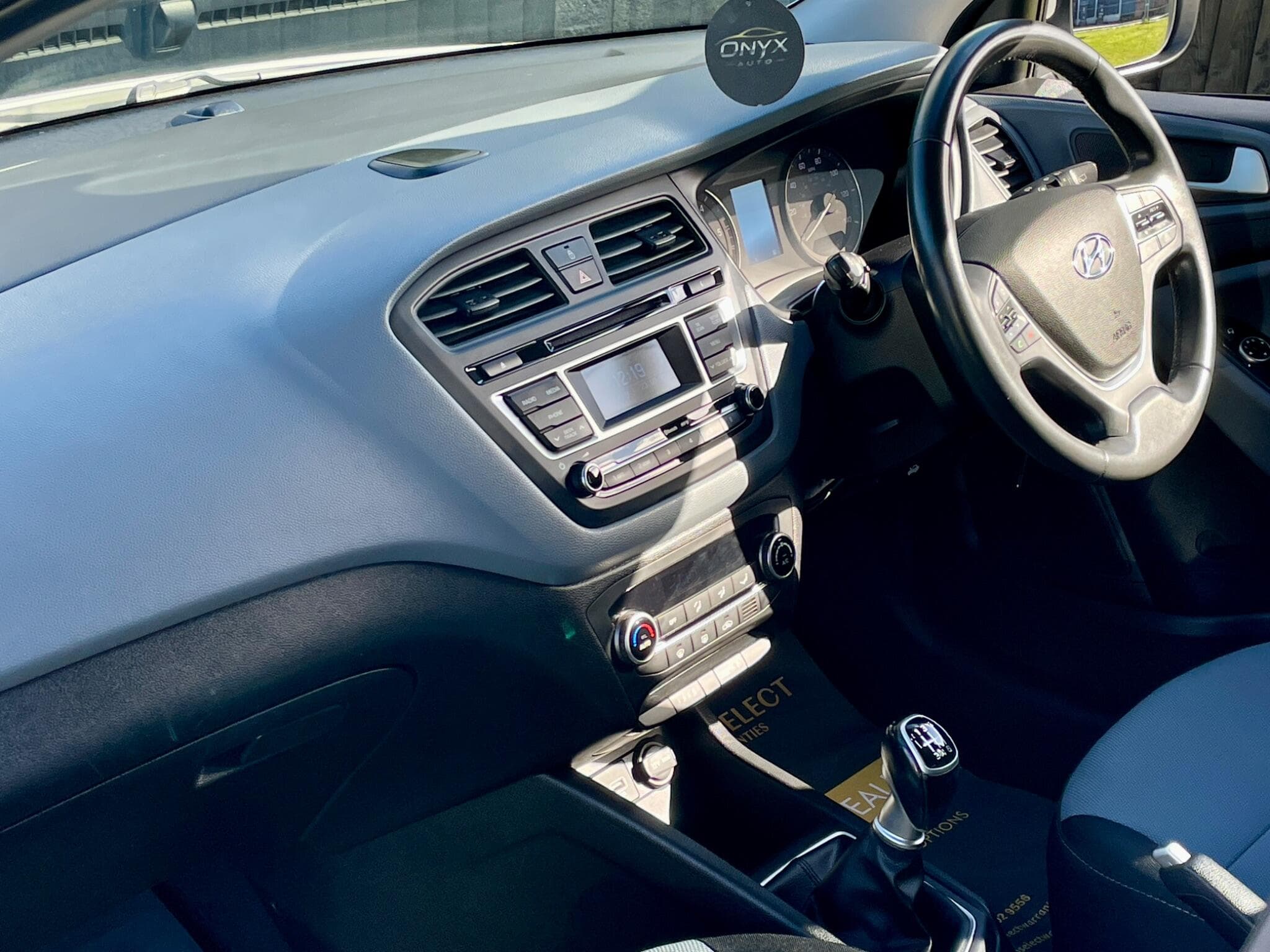 Hyundai i20 view 21