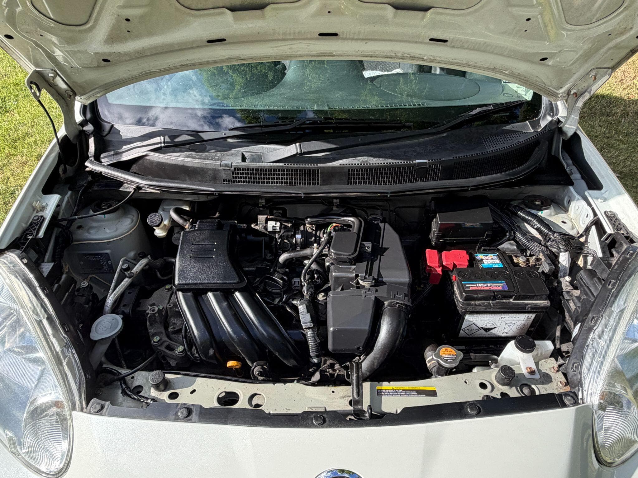 Nissan Micra view 21