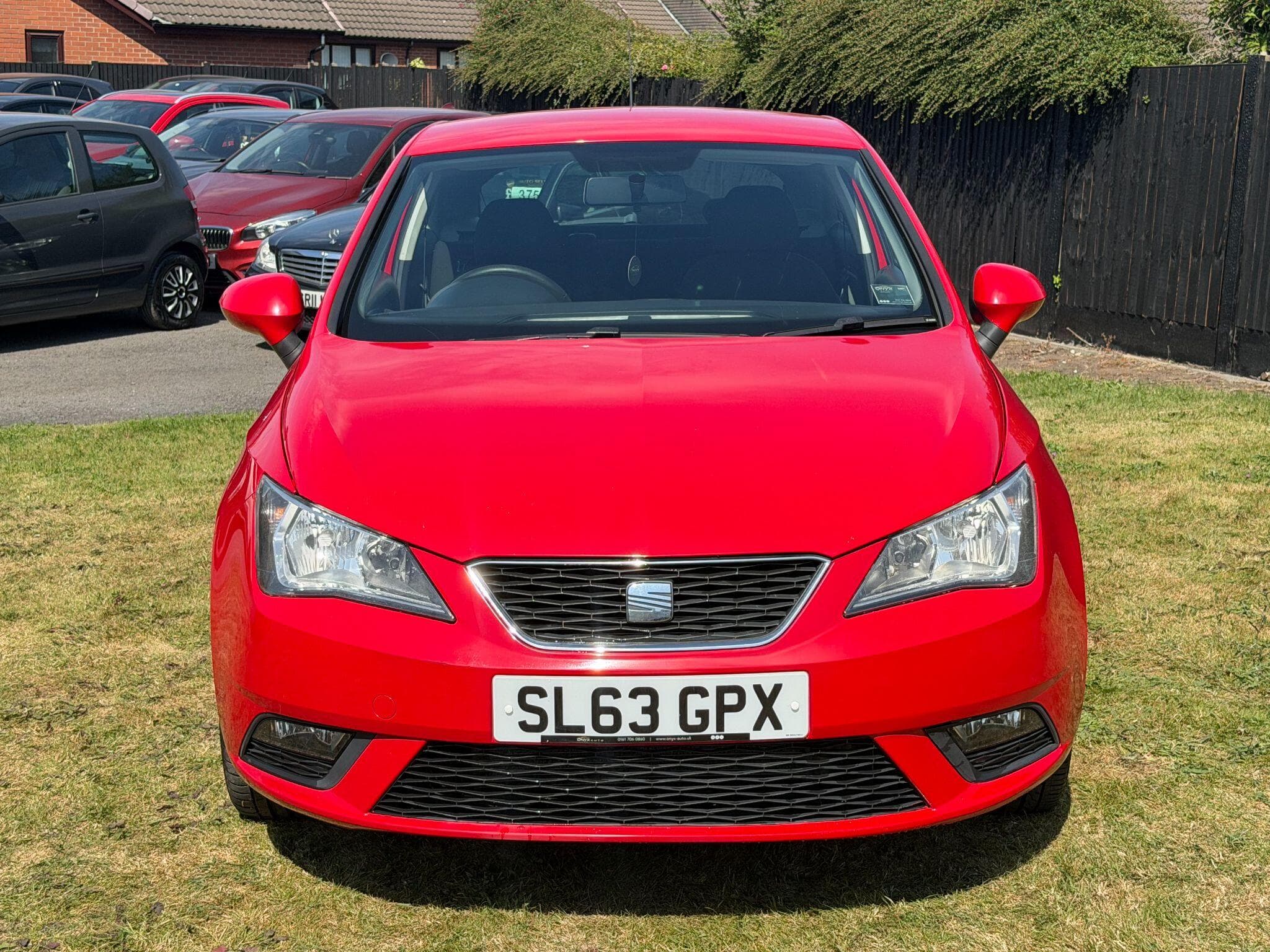 SEAT Ibiza view 3