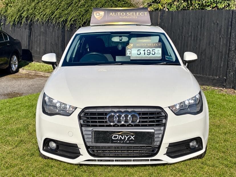 Audi A1 view 4