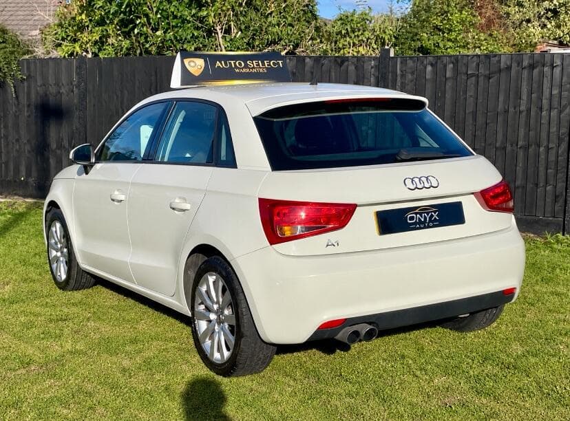 Audi A1 view 7