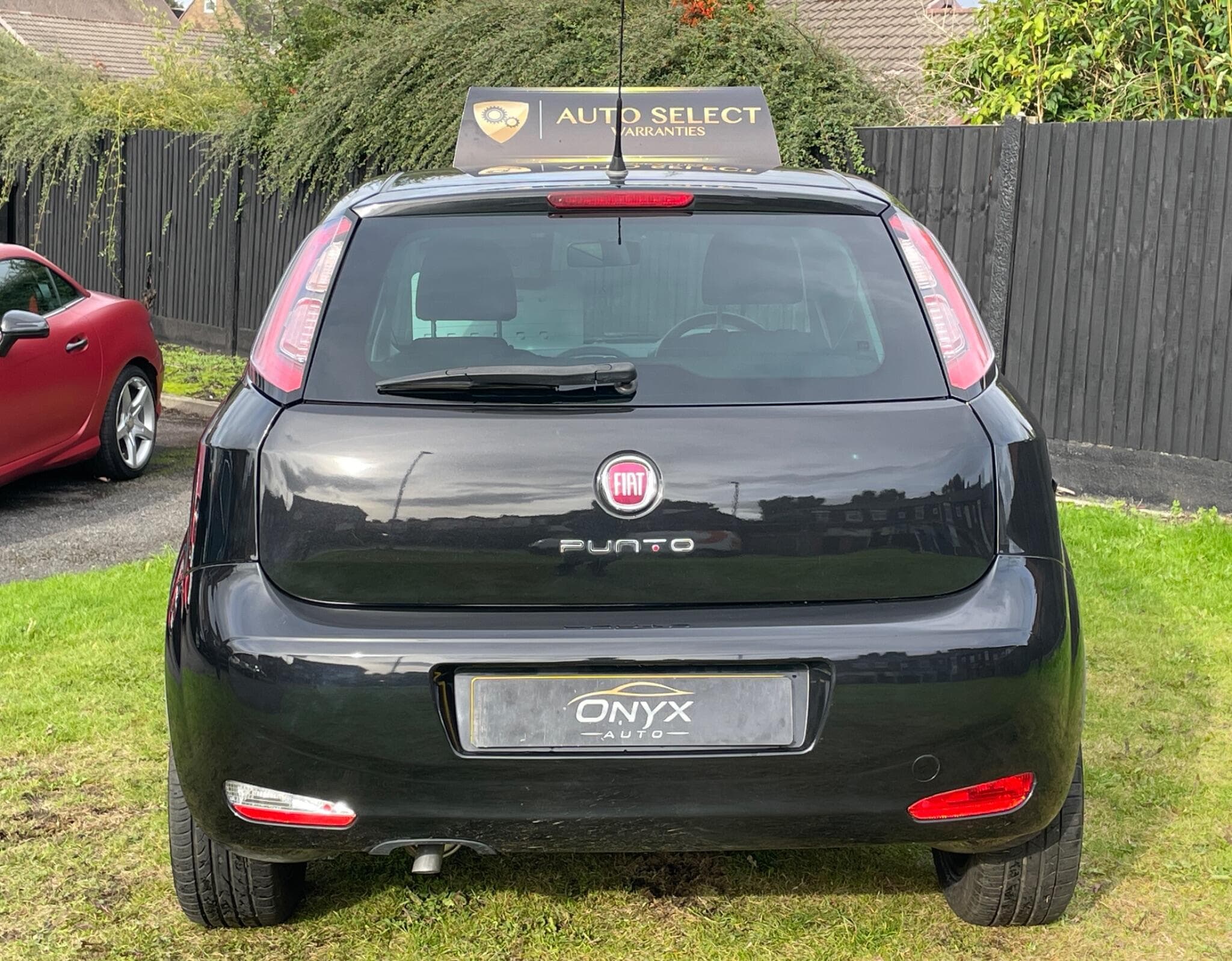 Fiat Punto view 9