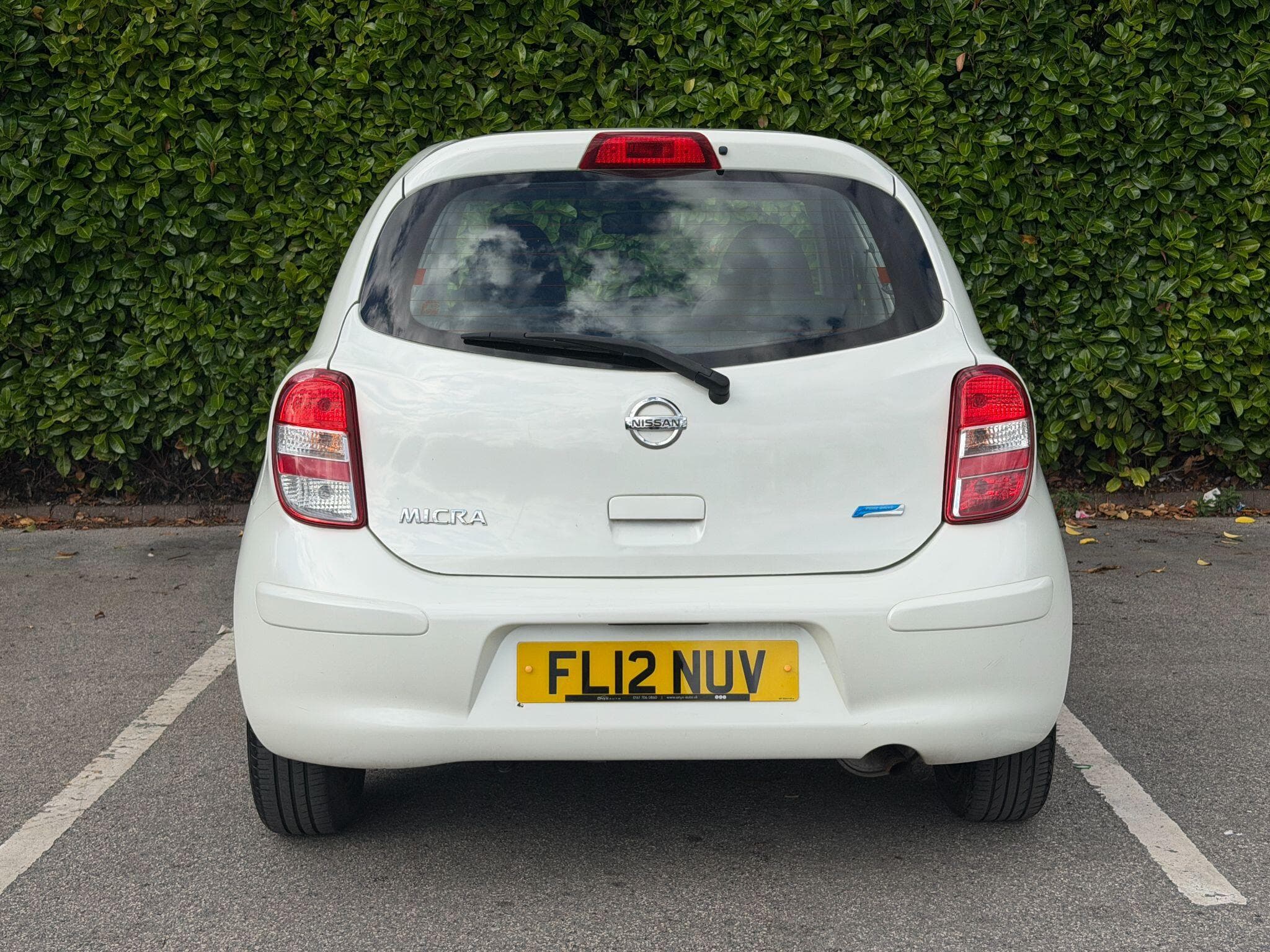 Nissan Micra view 8
