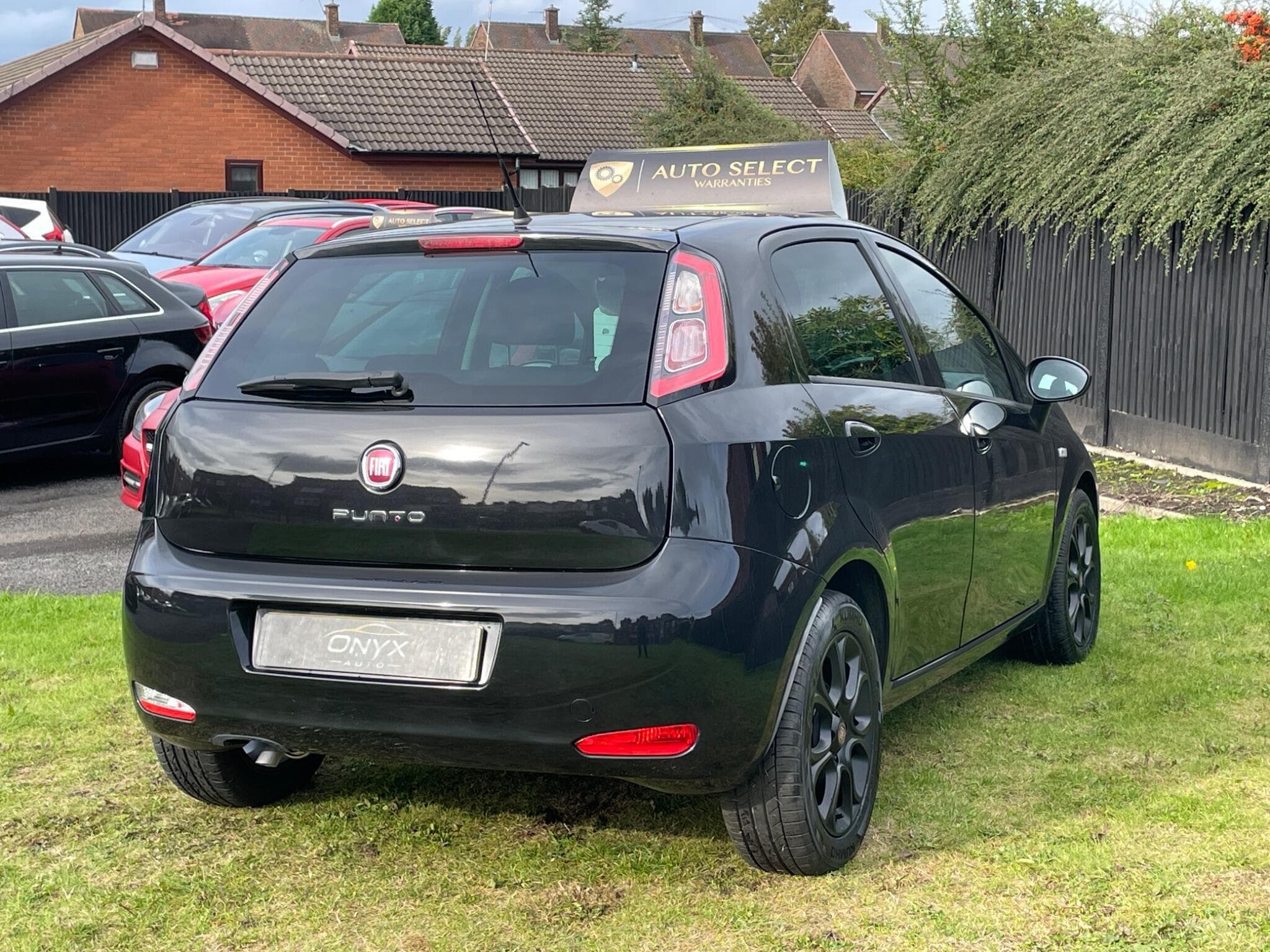 Fiat Punto view 11