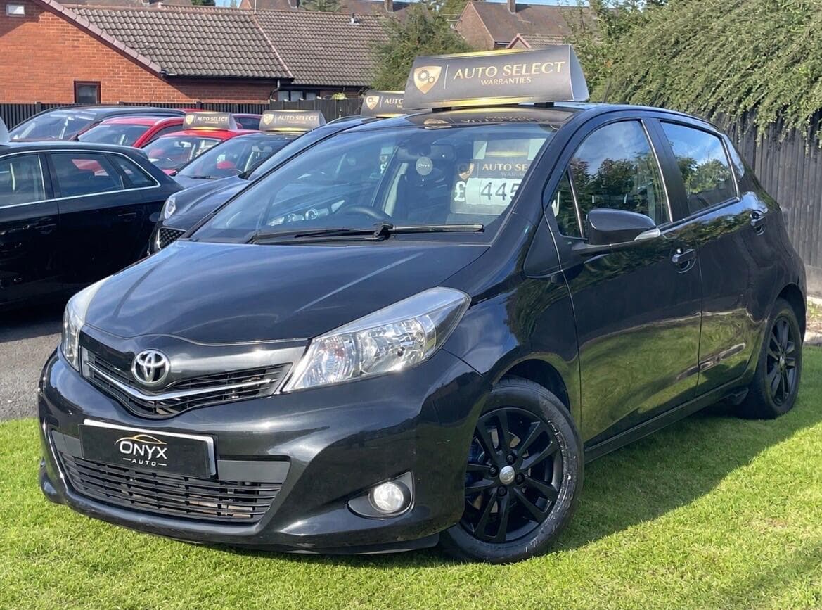 Toyota Yaris view 6