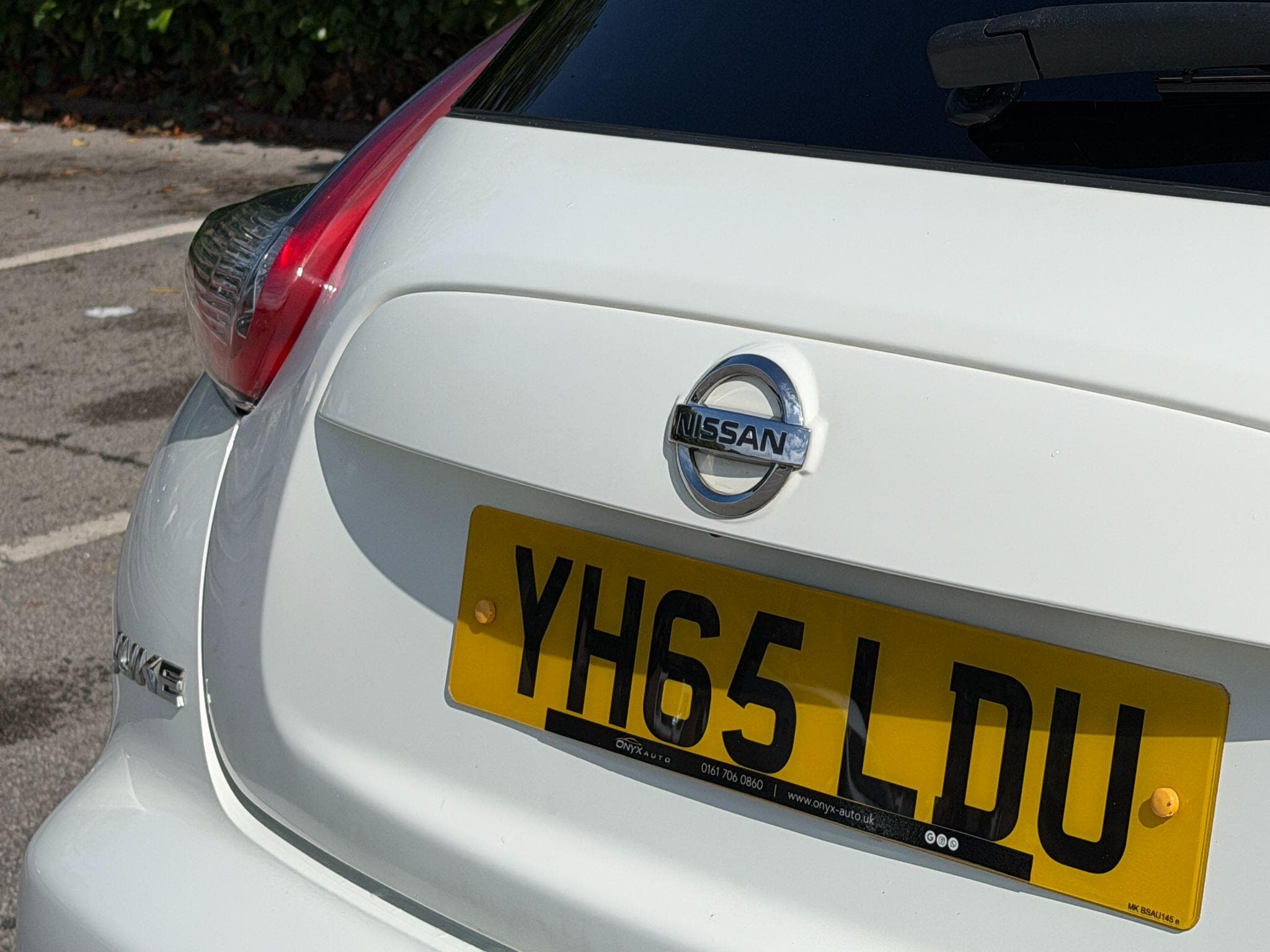 Nissan Juke view 40