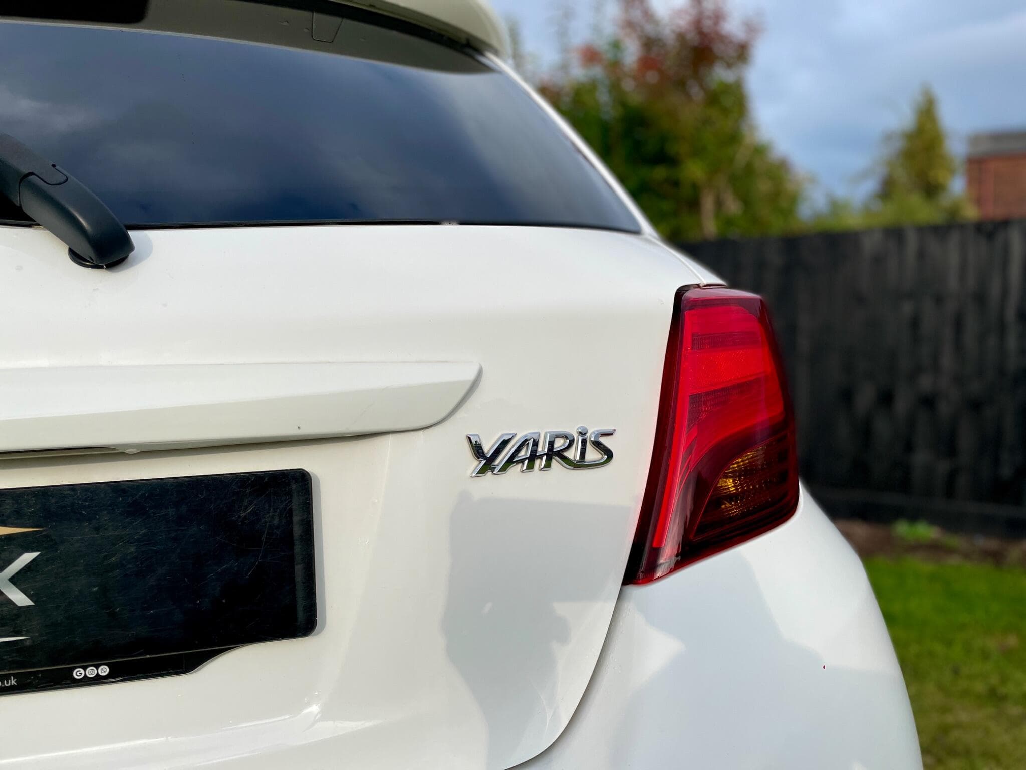 Toyota Yaris view 17