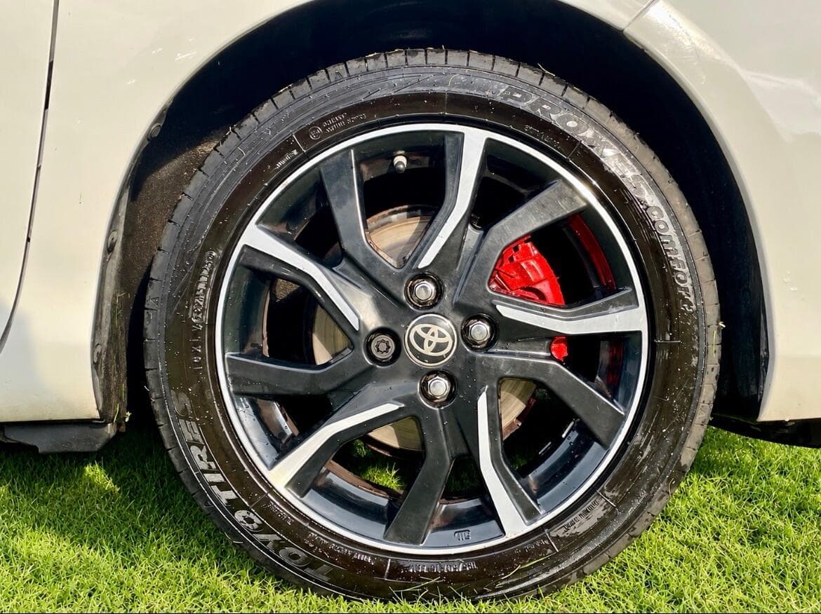 Toyota Yaris view 13