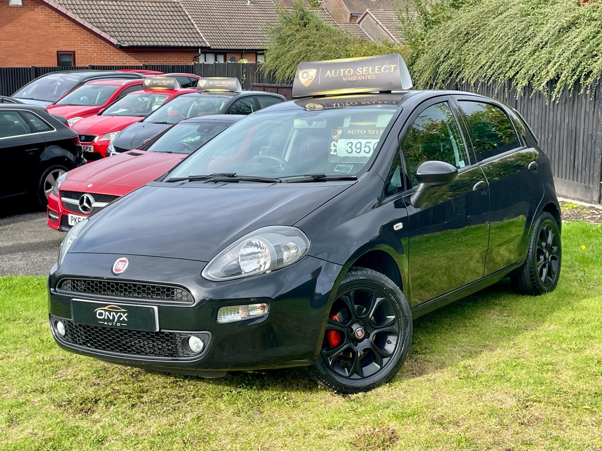 Fiat Punto view 4
